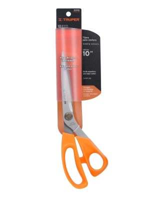 18496 - Tijera 10' de acero inoxidable para costura, TRUPER