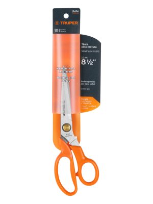 18494 - Tijera 8-1/2' de acero inoxidable para costura, TRUPER