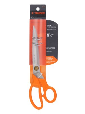 18495 - Tijera 9-1/2' de acero inoxidable para costura, TRUPER