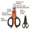 102864 - Tijera 6' de acero inoxidable para electricista, EXPERT