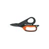 103717 - Tijera para electricista, 6', acero inox, oxido negro, EXPER