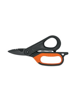 103717 - Tijera para electricista, 6', acero inox, oxido negro, EXPER