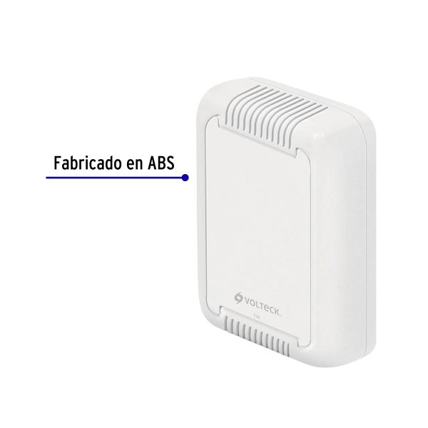 46605 - Timbre alámbrico, 1 tono, Volteck