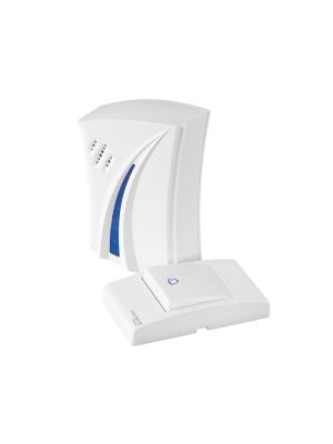 29915 - Timbre inalámbrico de pilas, 36 tonos, VOLTECK BASIC