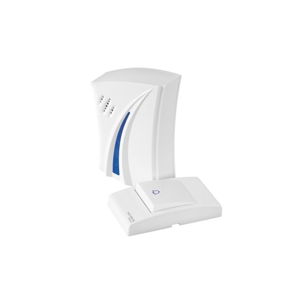 29915 - Timbre inalámbrico de pilas, 36 tonos, VOLTECK BASIC