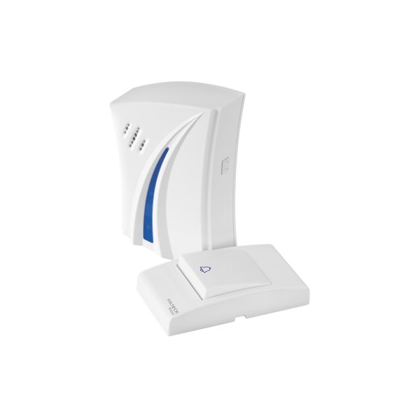 29916 - Timbre inalámbrico con clavija, 36 tonos, VOLTECK BASIC