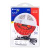 44027 - Tira de LED de 5 m 16 W para interior y exterior, rojo