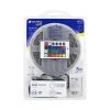 46370 - Tira LED 5 m 40 W para interior y exterior multicolor RGB