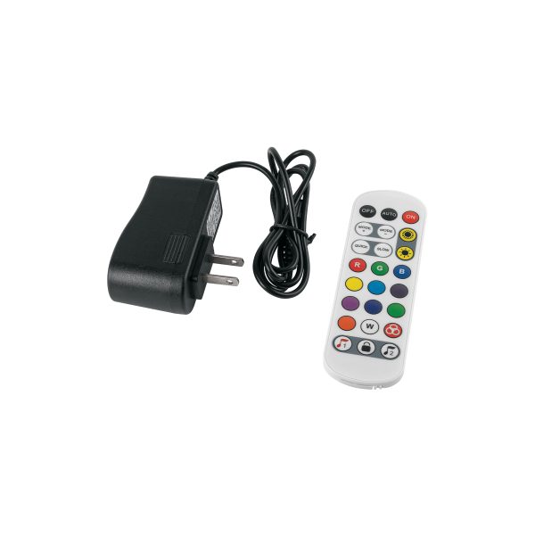 45345 - Tira Flexible de LED multicolor RGB Neón, 5 m, VOLTECK