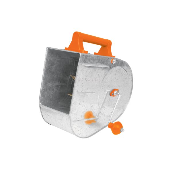 13008 - Tirolera galvanizada profesional, Truper