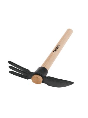 TJA-1.jpg 19647 - Rastrillo-pico, mango de madera 14', Truper