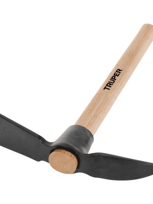 TJA-2.jpg 10927 - Talacho-pico, mango de madera 14', Truper