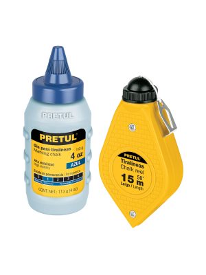 28574 - Tiralíneas plástico con gis 15 m (50 ft), Pretul