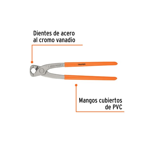 17521 - Tenaza de armador 10', Truper