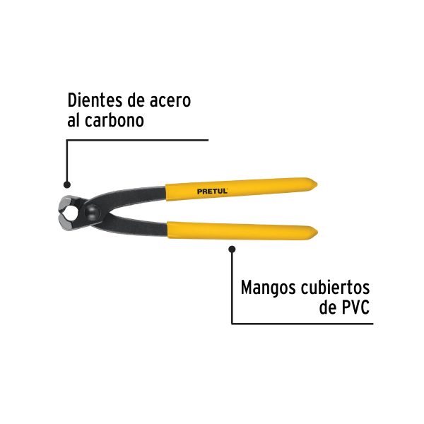 26026 - Tenaza de armador 8', Pretul