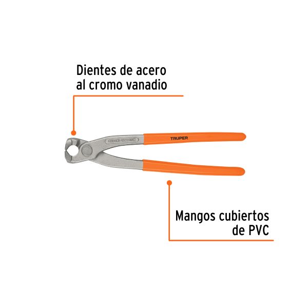 17520 - Tenaza de armador 9', Truper