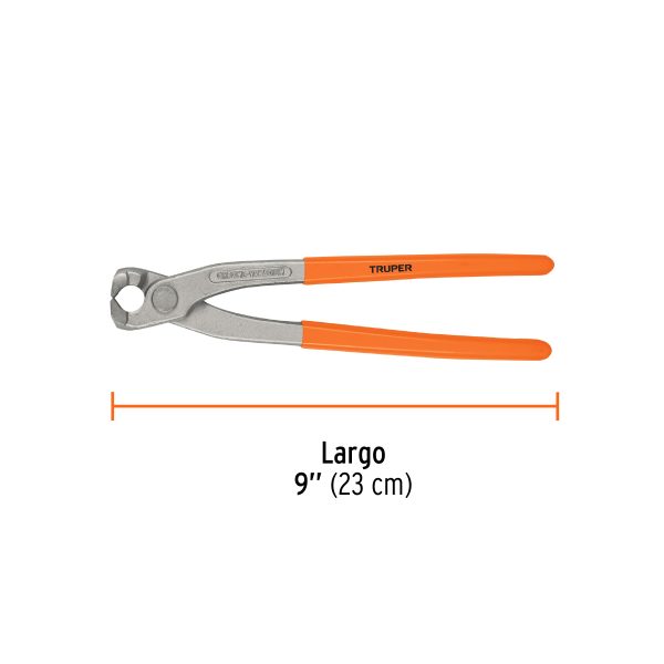 17520 - Tenaza de armador 9', Truper