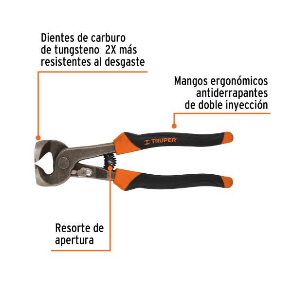 17382 - Tenaza 8' para azulejo, Truper