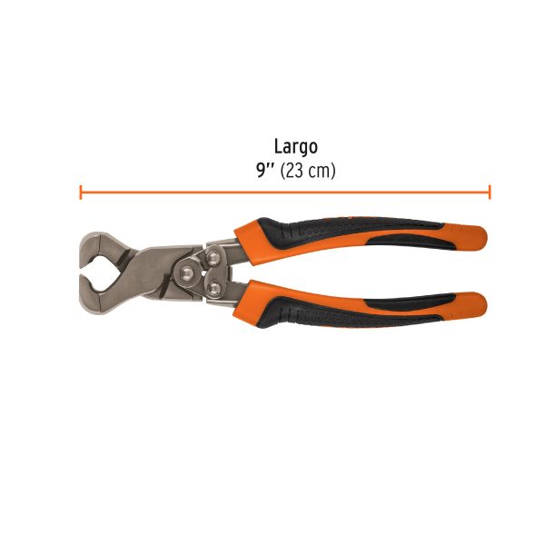 11863 - Tenaza 9' para azulejo, Truper Expert