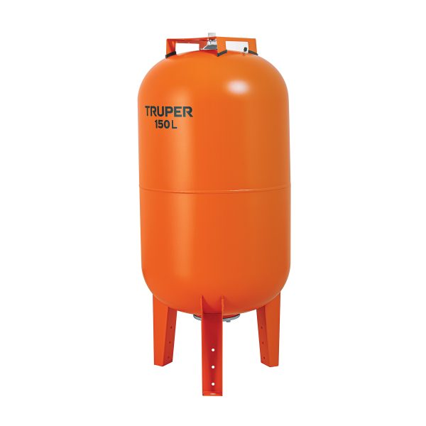 13597 - Tanque hidroneumático vertical, 150 litros, TRUPER
