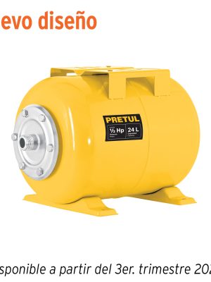 TN-HN-1-2X24P.jpg 27039 - Tanque hidroneumático horizontal, 24 litros, PRETUL