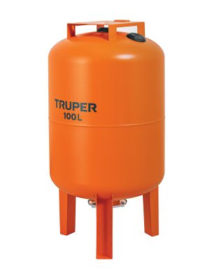 TN-HN-1X100.jpg 13596 - Tanque hidroneumático vertical, 100 litros, TRUPER
