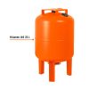 104112 - Tanque hidroneumático horizontal, 24 litros, TRUPER