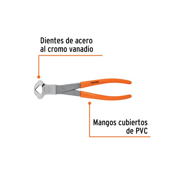 17388 - Tenaza plafonera industrial 10', Truper