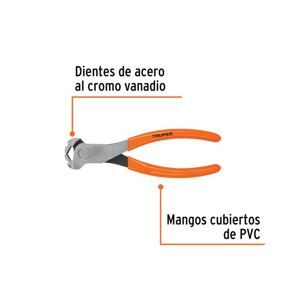 17387 - Tenaza plafonera industrial 6', Truper