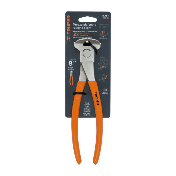 17381 - Tenaza plafonera industrial 8', Truper