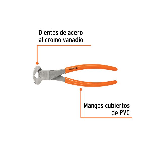 17381 - Tenaza plafonera industrial 8', Truper