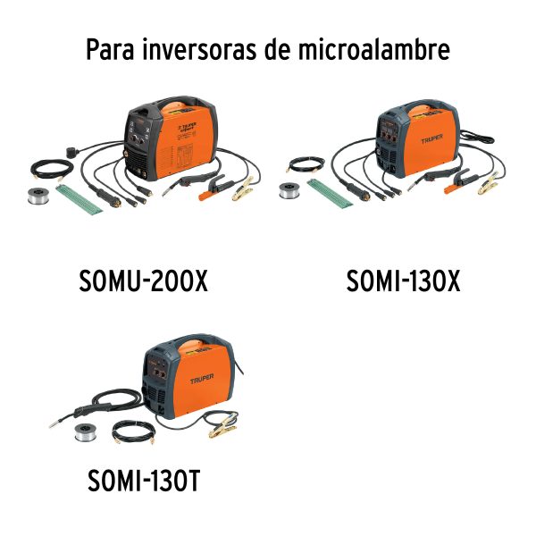 17951 - Tobera 15/32' para SOMU-200X, SOMI-130T y SOMI-130X, TRUPER