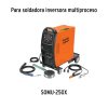 14120 - Juego de 2 toberas para soldadora SOMU-250X, TRUPER
