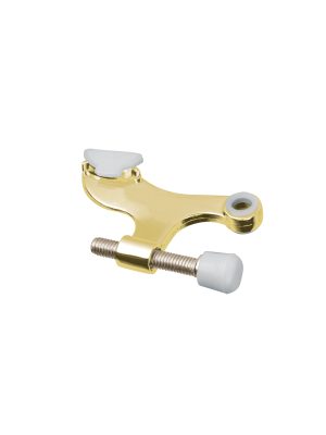 TOBI-1.jpg 49613 - Tope de puerta para bisagra, acabado latón brillante, HERMEX