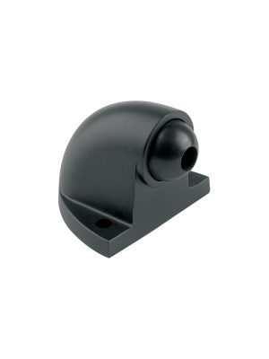 45680 - Tope tipo codo para puerta, acabado negro, HERMEX