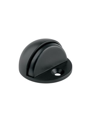 45691 - Tope tipo domo para puerta, acabado negro, HERMEX