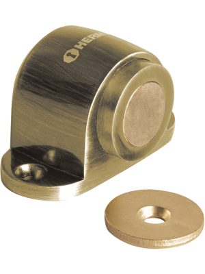 48388 - Tope magnético, latón antiguo, HERMEX