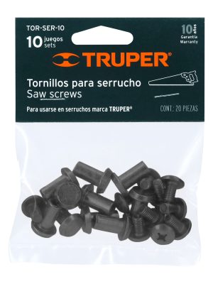 18175 - Bolsa con 10 tornillos para serruchos STX, STD y STCX