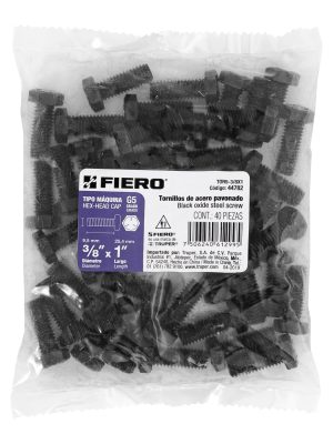 TOR5-3-8X1E1.jpg 44782 - Bolsa con 40 tornillos 3/8' x 1' acero grado 5, FIERO