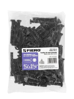 TOR5-5-16X2-1-2E1.jpg 44777 - Bolsa con 60 tornillos 5/16' x 2-1/2' acero grado 5, FIERO