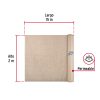 45751 - Rollo de malla sombra raschel 90% de 15m x 2m, beige, FIERO