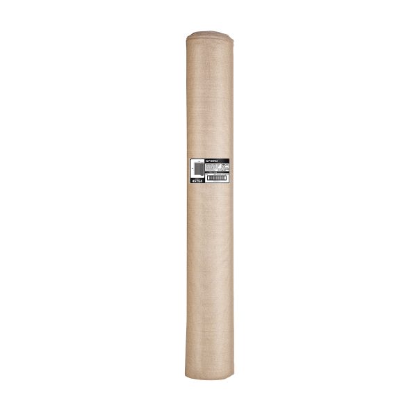 45754 - Rollo de malla sombra raschel 90% de 15m x 4m, beige, FIERO