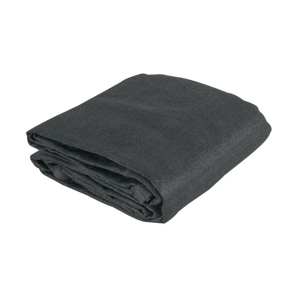 45769 - Toldo raschel negro de 4 m, 90% sombra, ancho 3 m, FIERO