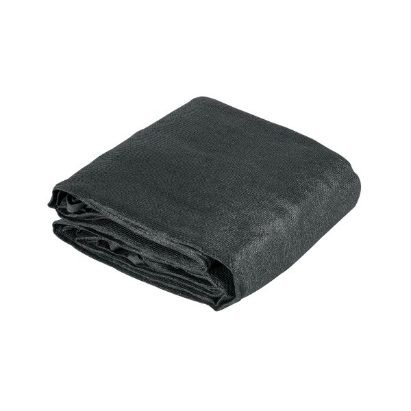 45767 - Toldo raschel negro de 6 m, 90% sombra, ancho 4 m, FIERO