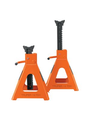 14847 - Caja con 2 torres de 12 ton para auto, Truper