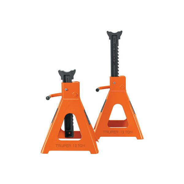 14847 - Caja con 2 torres de 12 ton para auto, Truper