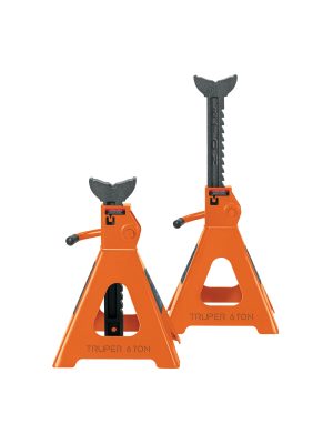 14845 - Caja con 2 torres de 6 ton para auto, Truper