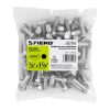 44731 - Bolsa con 70 tornillos 3/8' x 1-1/2' tipo coche, Fiero