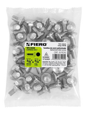 TORC-3-8X3-4E1.jpg 44728 - Bolsa con 50 tornillos 3/8' x 3/4' tipo coche, Fiero
