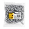 44618 - Bolsa con 150 tornillos 3/16' x 1-1/4' tipo estufa, FIERO